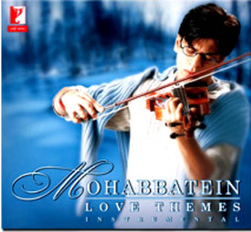Mohabbatein Love Themes Instrumental Music Audio CD Price In India