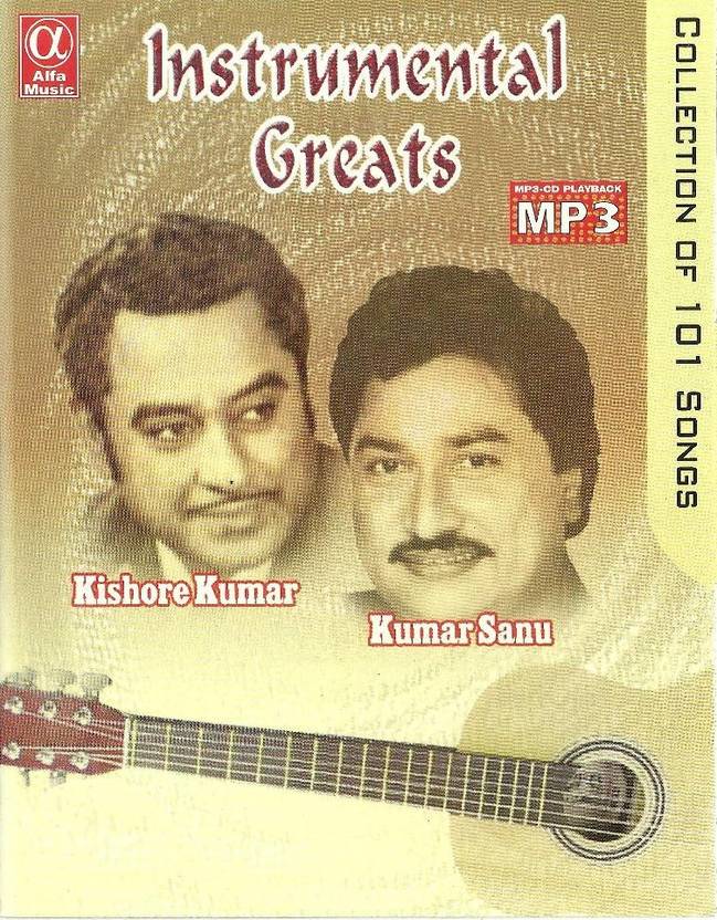 Instrumental Greats Kishore Kumar/Kumar Sanu Music MP3 Price In