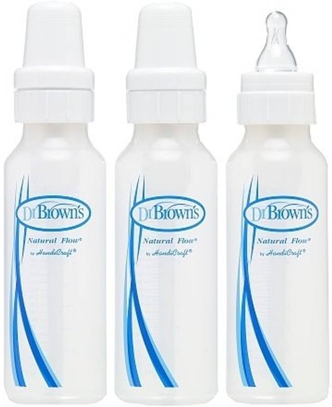 Dr. Brown's Feeding Bottle 240 ml Buy Dr. Brown's With Nipple