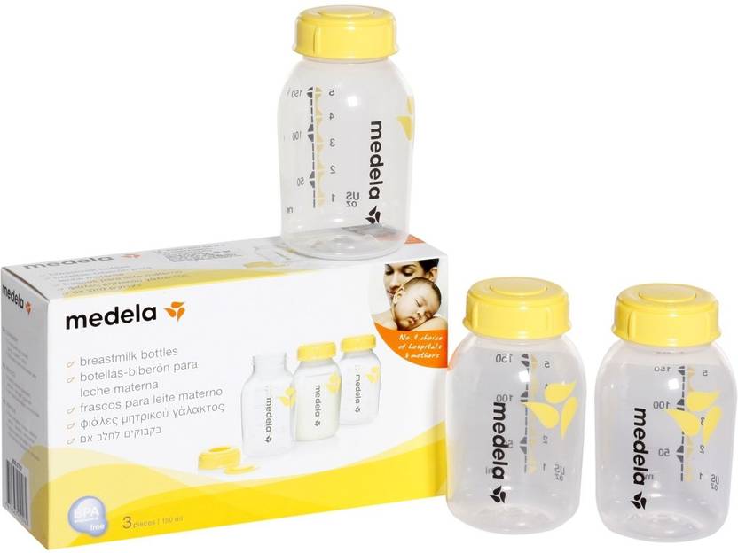 Medela Tmilk Bottles 150ml 150 Ml