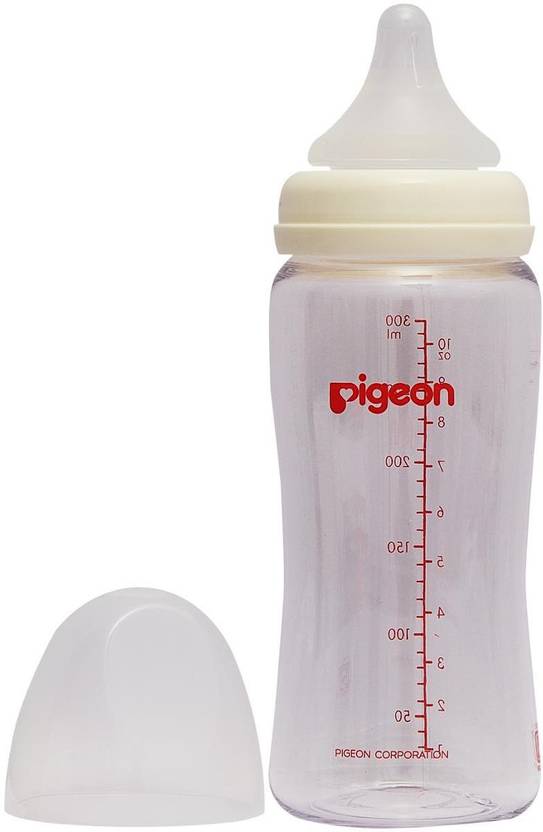 Pigeon Unbreakable Feeding Bottle 240 Ml Soft Silicone Baby