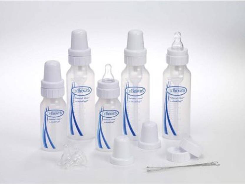 Dr. Brown's BPA Free Polypropylene Newborn Feeding Set ...