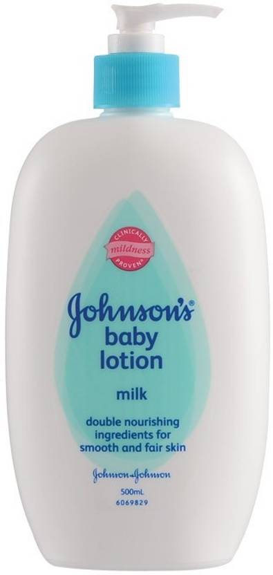Johnson baby milk lotion for discount fair skin