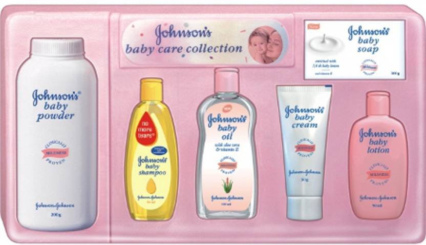 JOHNSON'S Collection Deluxe Standard - | Buy Baby Care Combo in India ...