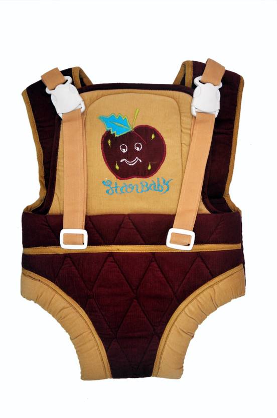 Jhankhi Baby Carrier Kangaroo Belt Sleeping Bag Brown Baby Carrie...