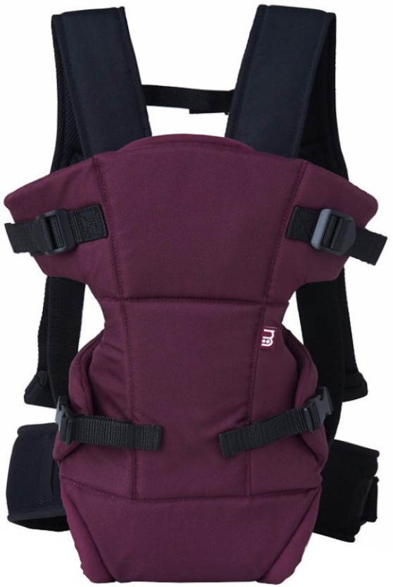 three position baby carrier