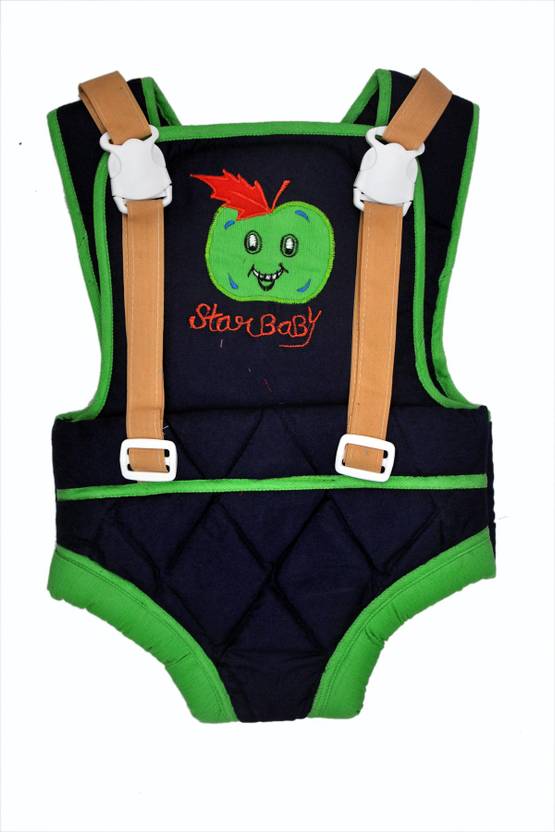 Jhankhi Baby Carrier Kangaroo Belt Sleeping Bag Green Baby Carrie...