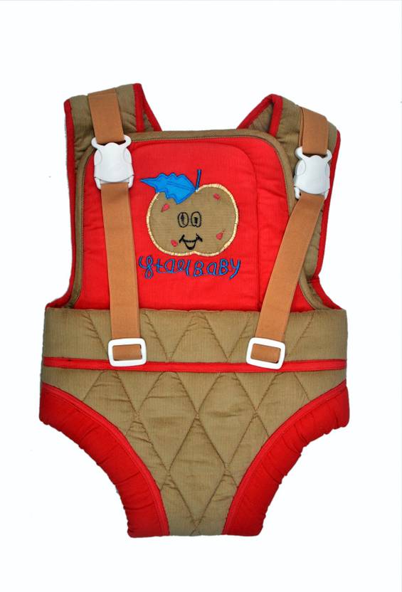 Jhankhi Baby Carrier Kangaroo Belt Sleeping Bag Orange Baby Carri...