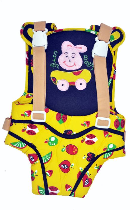 Jhankhi Baby Carrier Kangaroo Belt Sleeping Bag Yellow Baby Carri...