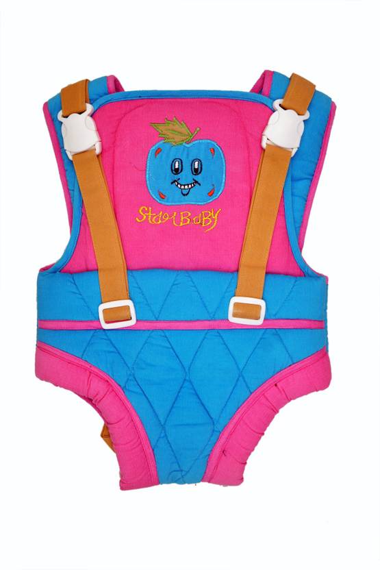 Jhankhi Baby Carrier Kangaroo Belt Sleeping Bag Pink Baby Carrier