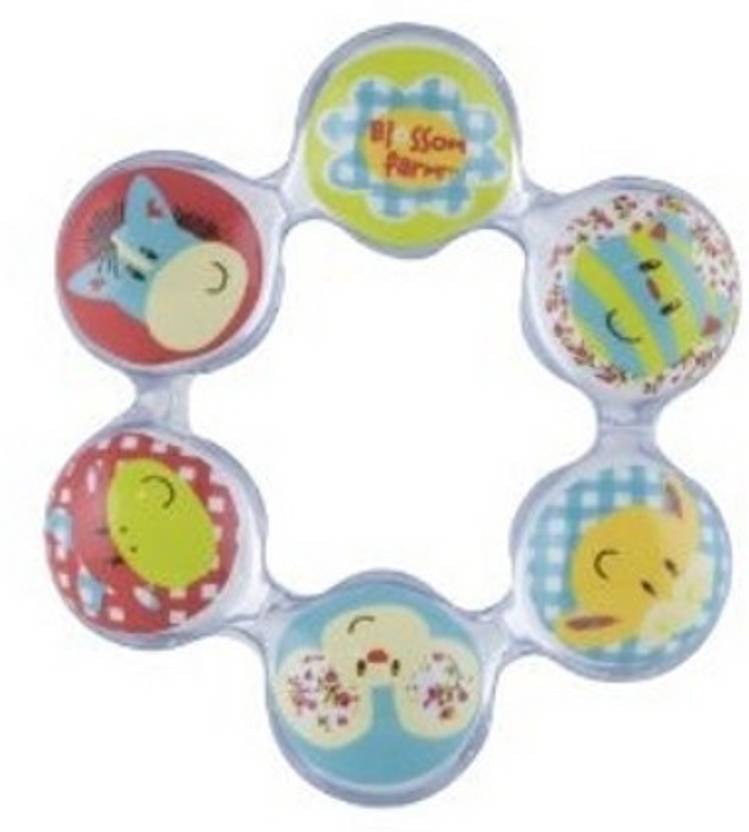 ELC Blossam Farm Water Teether Rattle Price in India Buy ELC Blossam