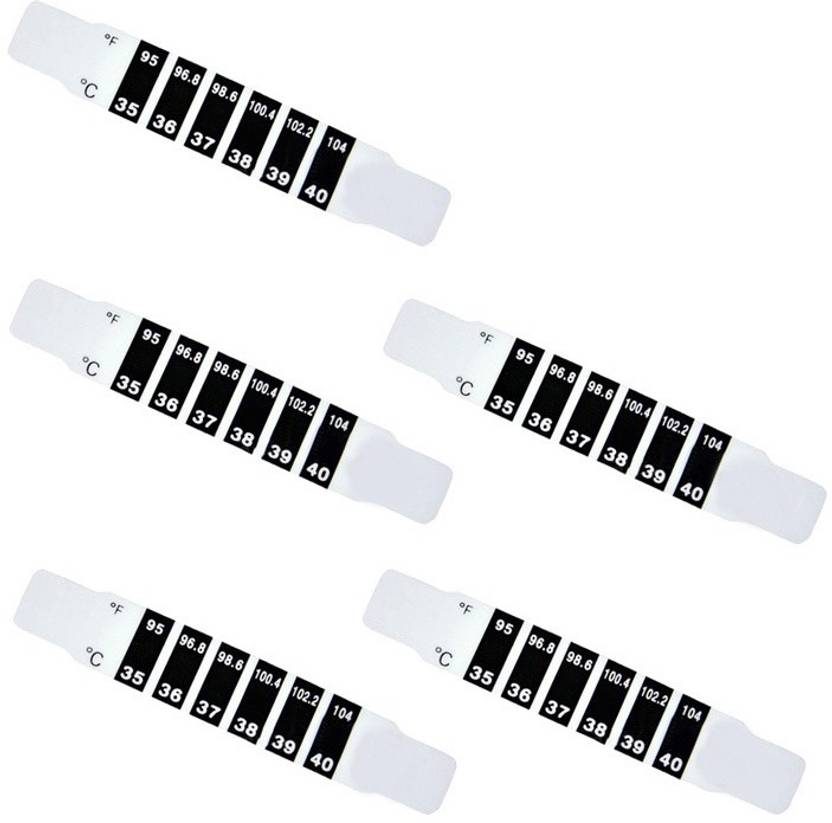 MCP 5 strip Bath Thermometer
