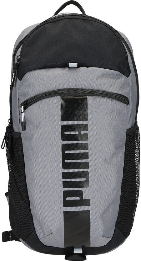 puma unisex black deck backpack
