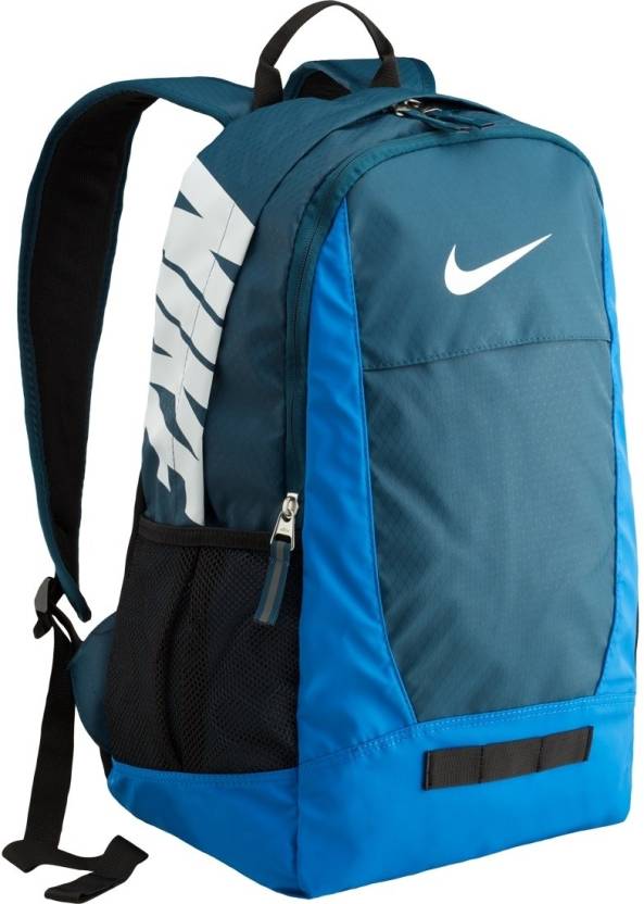 NIKE Team Air Large Laptop Backpack Space Blue - Price India | Flipkart.com