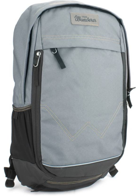 Wrangler Commanche Laptop Backpack Grey - Price in India 