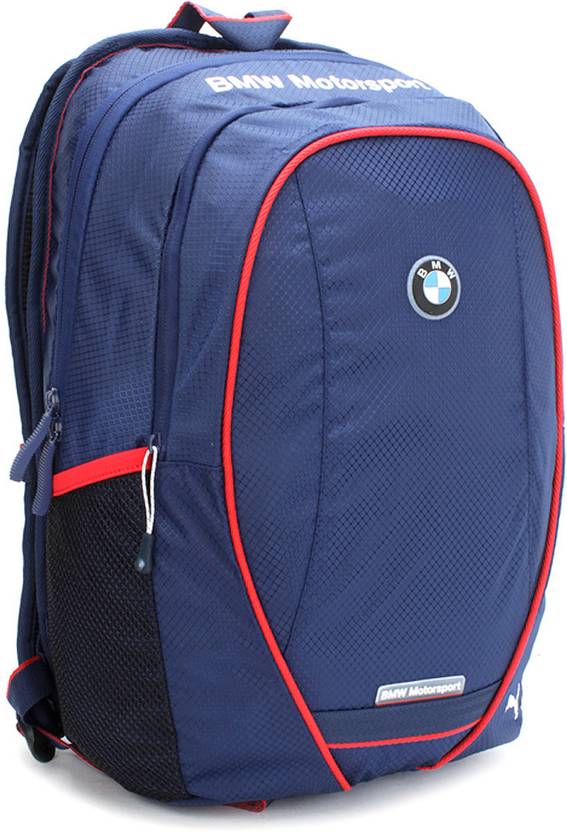 Puma Bmw Motorsport Backpack Medieval Blue Price In