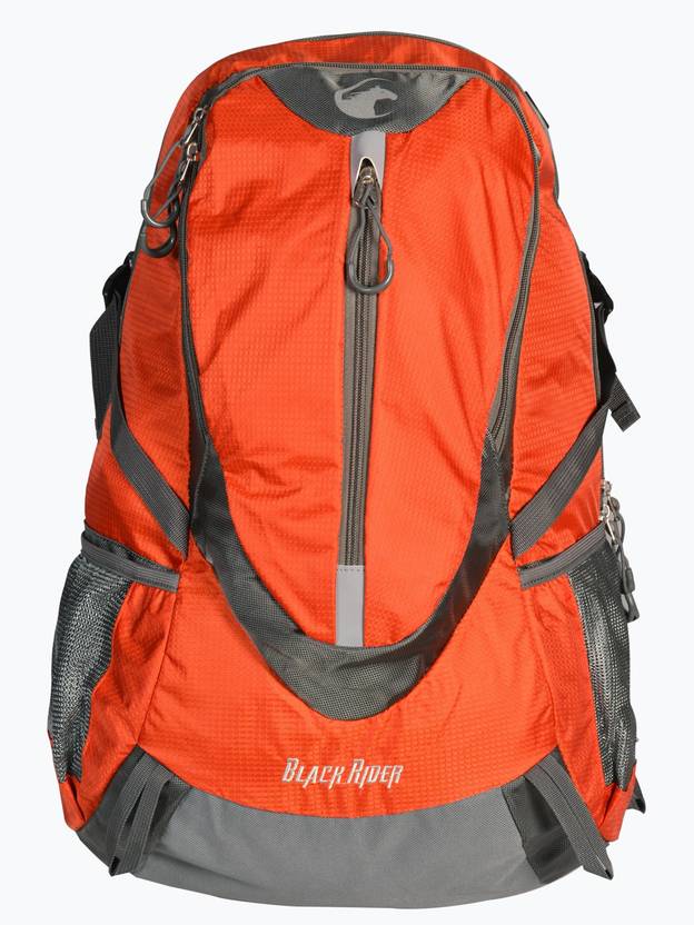 Black Rider Smith 12 L Laptop Backpack Orange Price in India