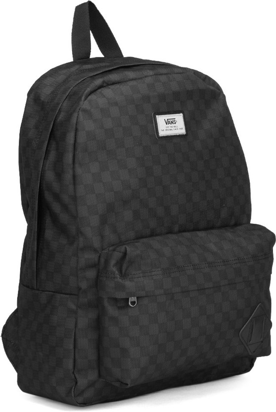 Vans backpack all black Clearance