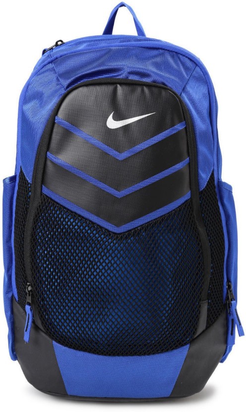 nike max air backpack blue