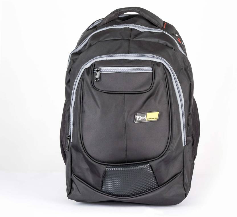 Pearl Bags School College 35 L Backpack Black Price In