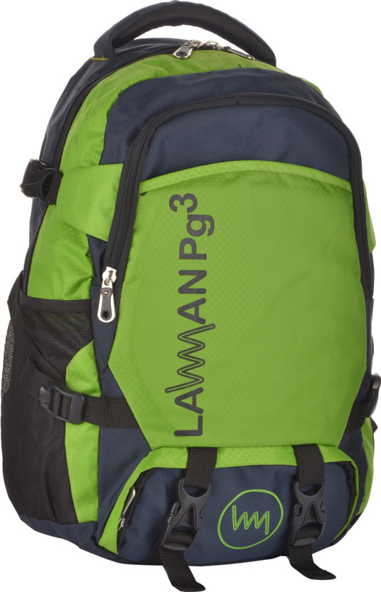 LAWMAN PG3 NA 21 L Laptop Backpack NAVY