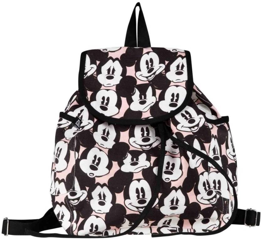 Be for Bag Disney Collection Norma Medium Backpack Pink, Black, White - Price in India ...