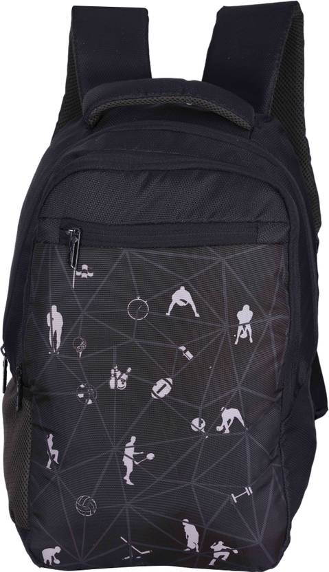 Zwart ANTARES-SPORTY 25 L Backpack