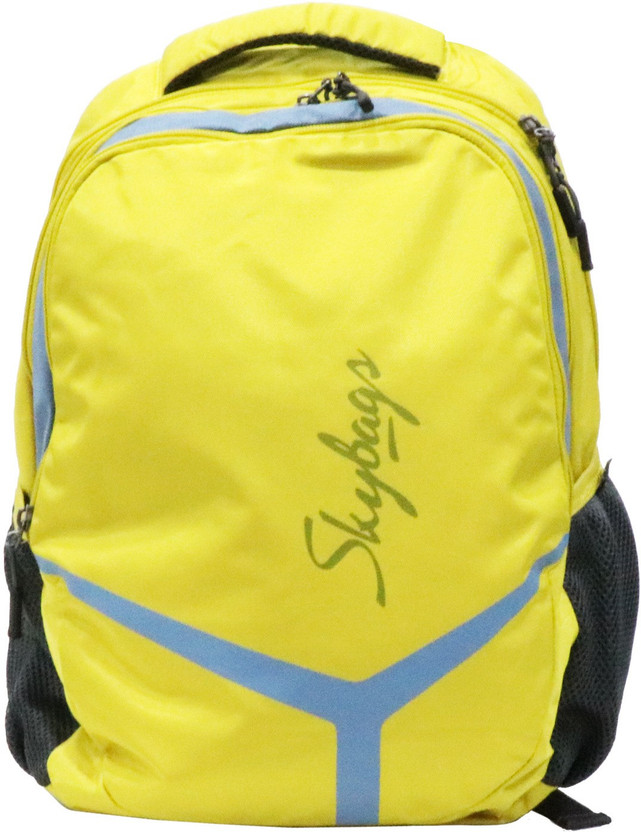 Skybags yellow Clearance