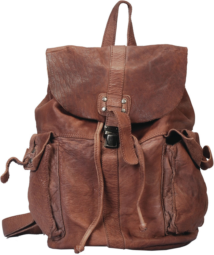 vilenca leather backpack