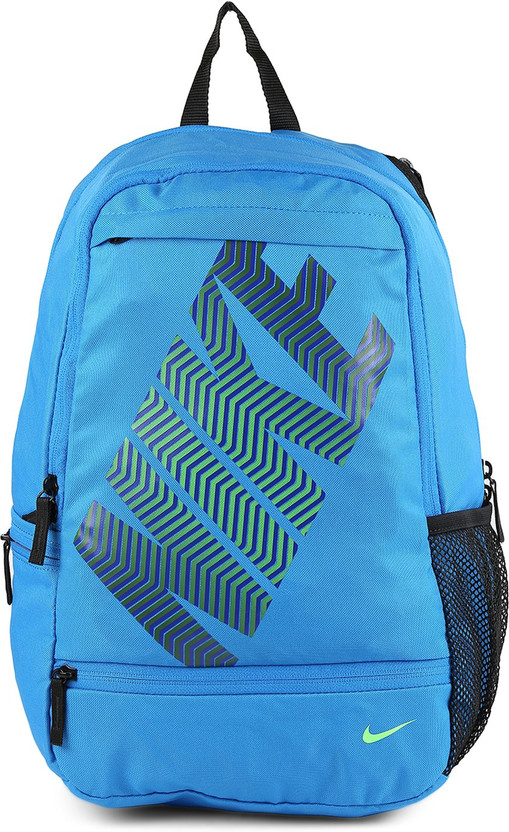 NIKE Backpack PHOTO BLUE/ BLACK/ (WHITE 