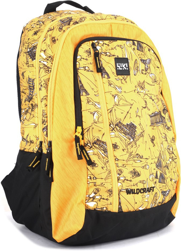 Wildcraft school backpack doodle 3 Clearance