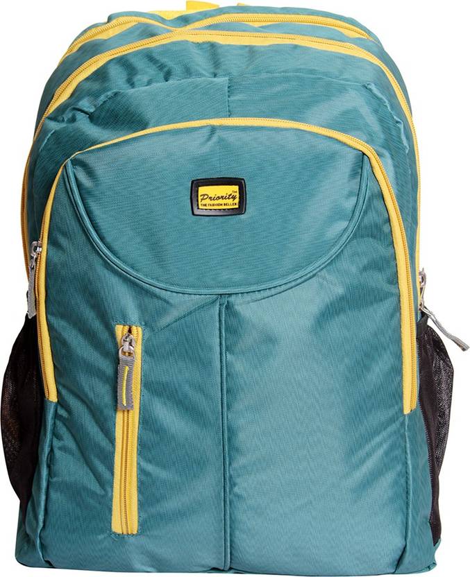 Priority HYNIX 18 14 L Laptop Backpack Blue Price in India