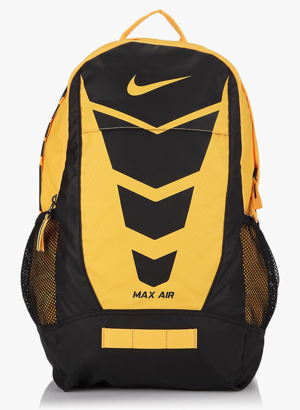 Nike vapor backpack yellow