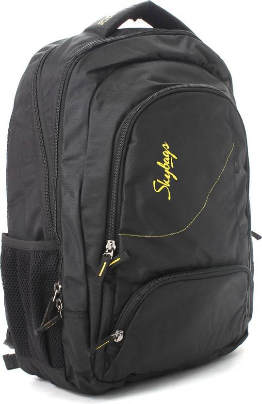 Skybags Backpack Black Price in India