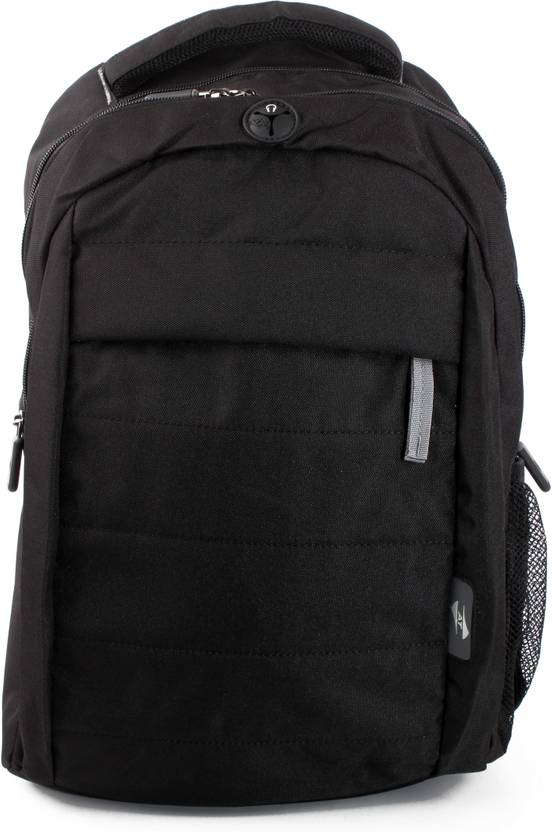 American Tourister Cyber C3L Laptop Backpack Black Price in India