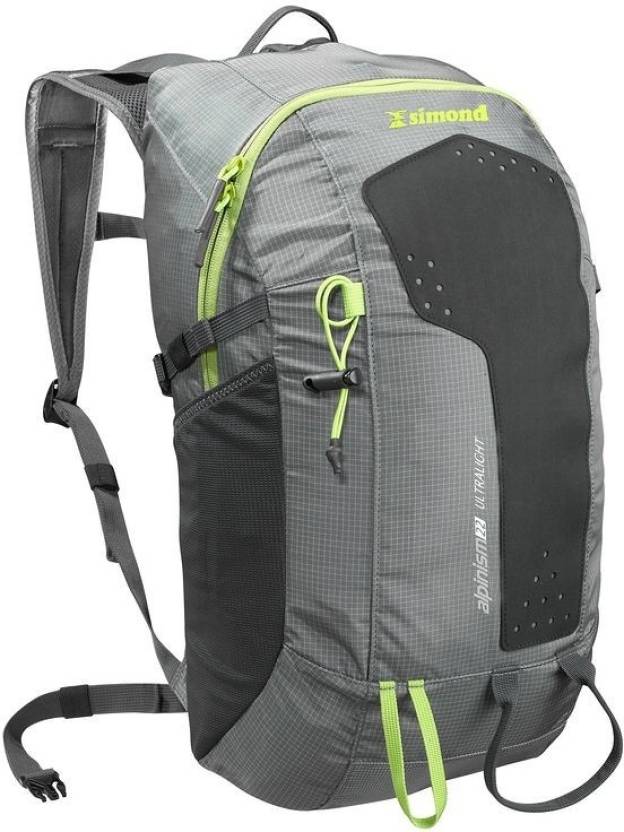 Matrix het einde Schrijfmachine Simond by Decathlon Alpinism Light 22 L Backpack Grey - Price in India |  Flipkart.com