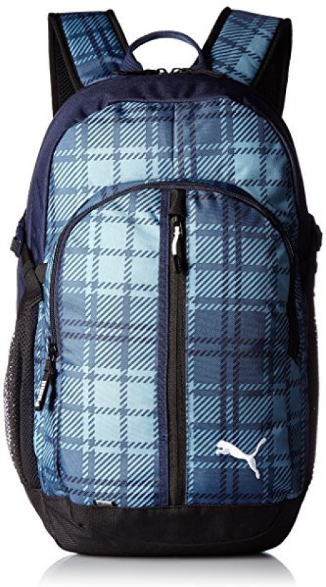 puma unisex blue apex backpack