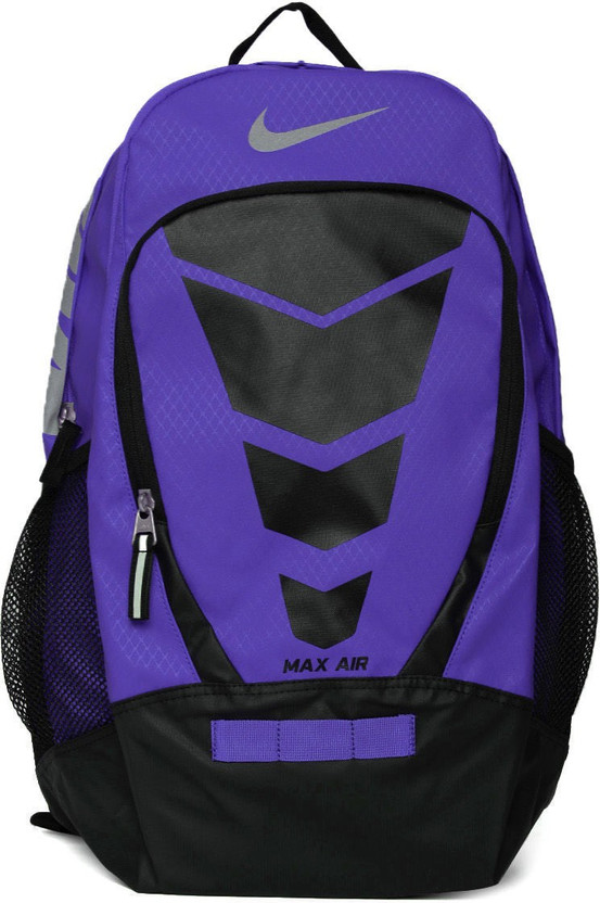 Nike vapor backpack purple Clearance