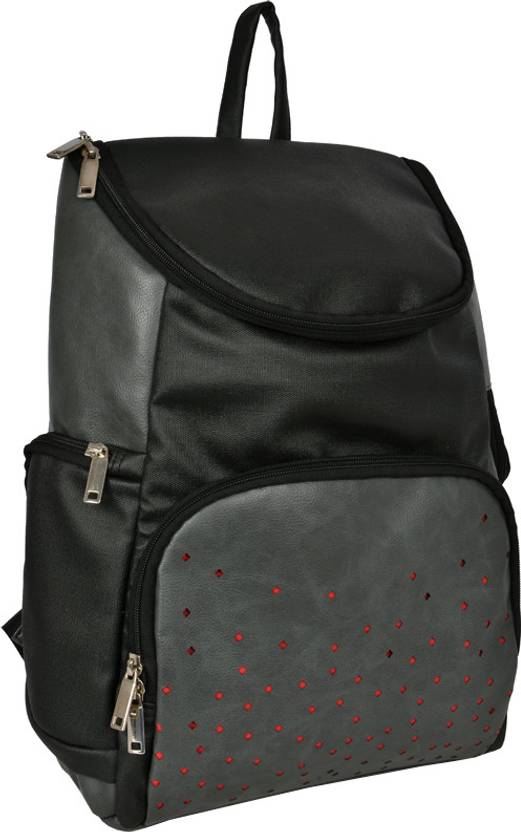 Baggit Flash Ding Dong Large Laptop Backpack Grey Price in India