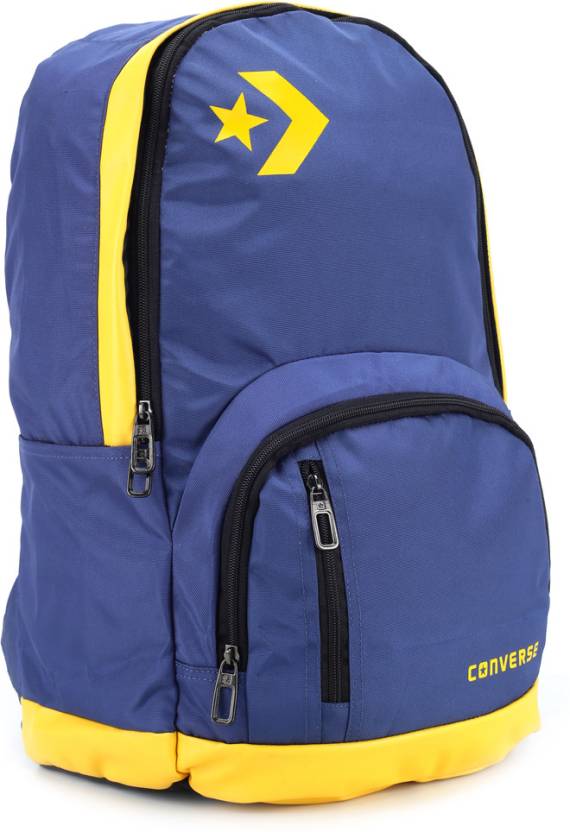 Converse Outlander Backpack Blue and Yellow - Price in India 