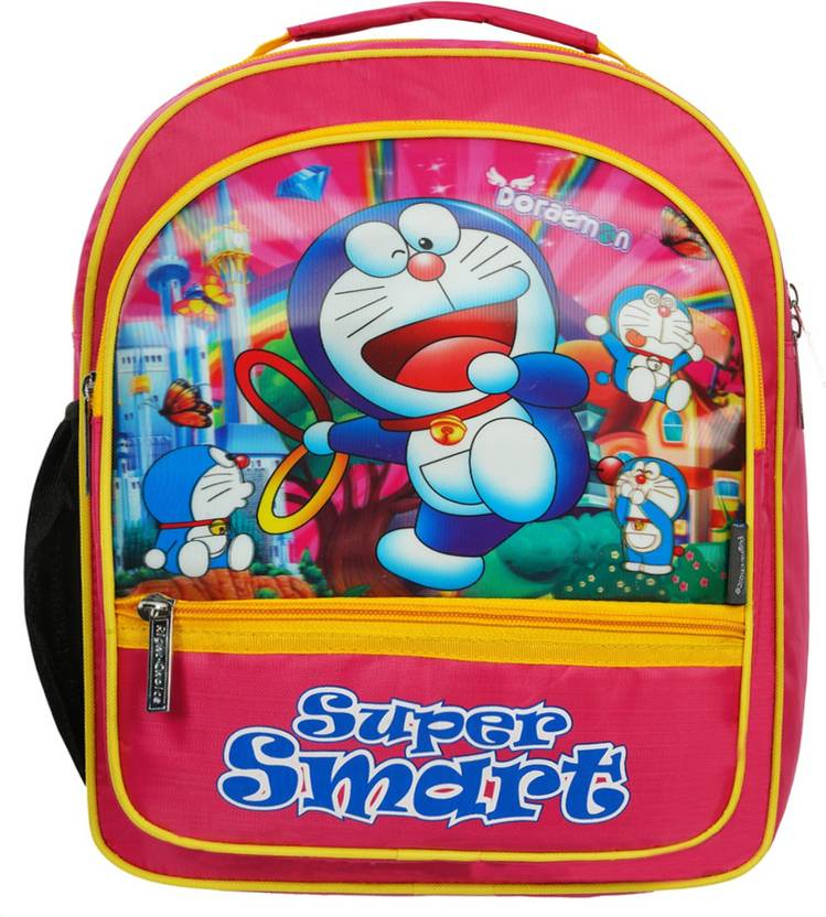 Right Choice Doraemon Nursery School Bag Pink Yellow Rcs 2168 2 L Right Choice Doraemon Nursery School Bag Pink Yellow Rcs 2168 2 L Backpack