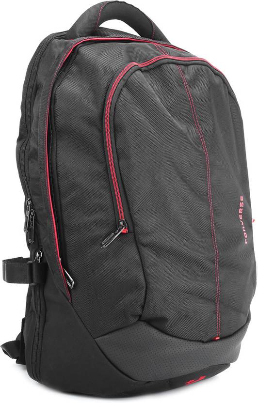 Converse Outlander Laptop Backpack Black and Red Price in India