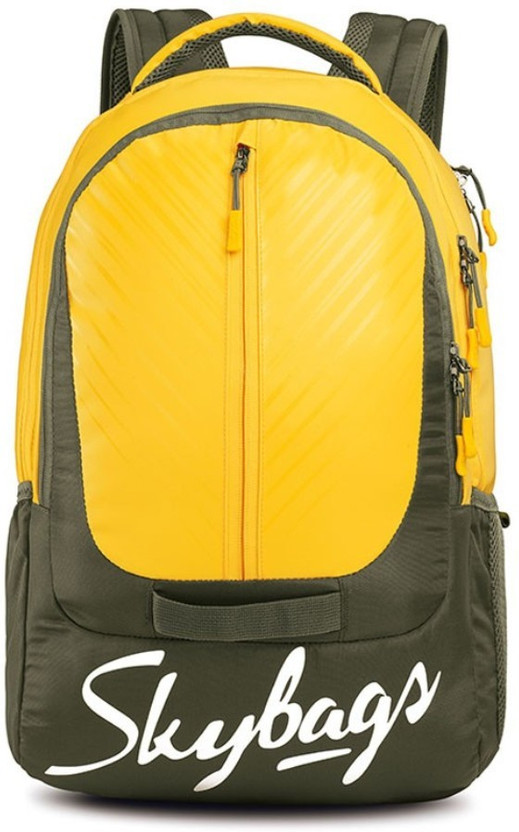 Skybags yellow Clearance