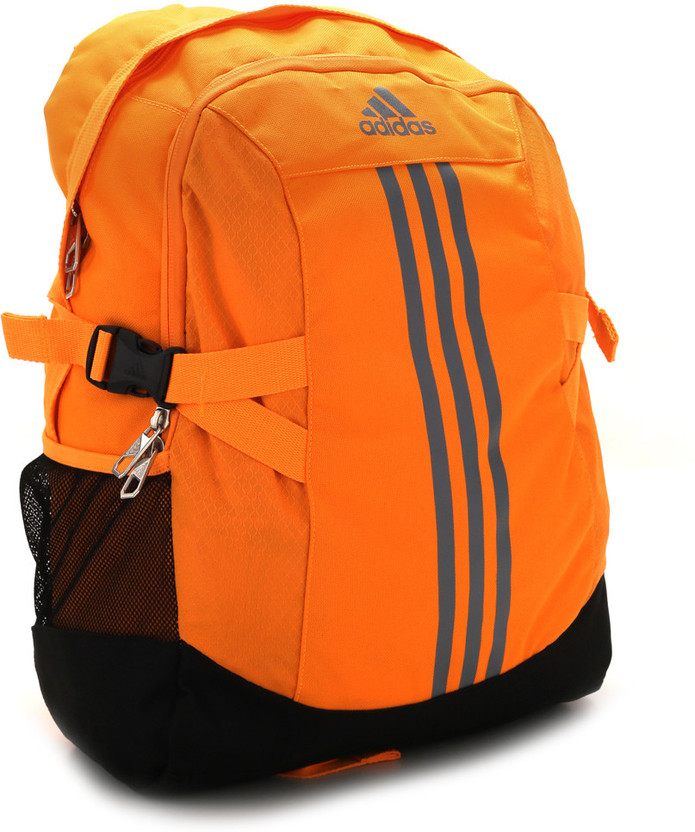 adidas orange backpack