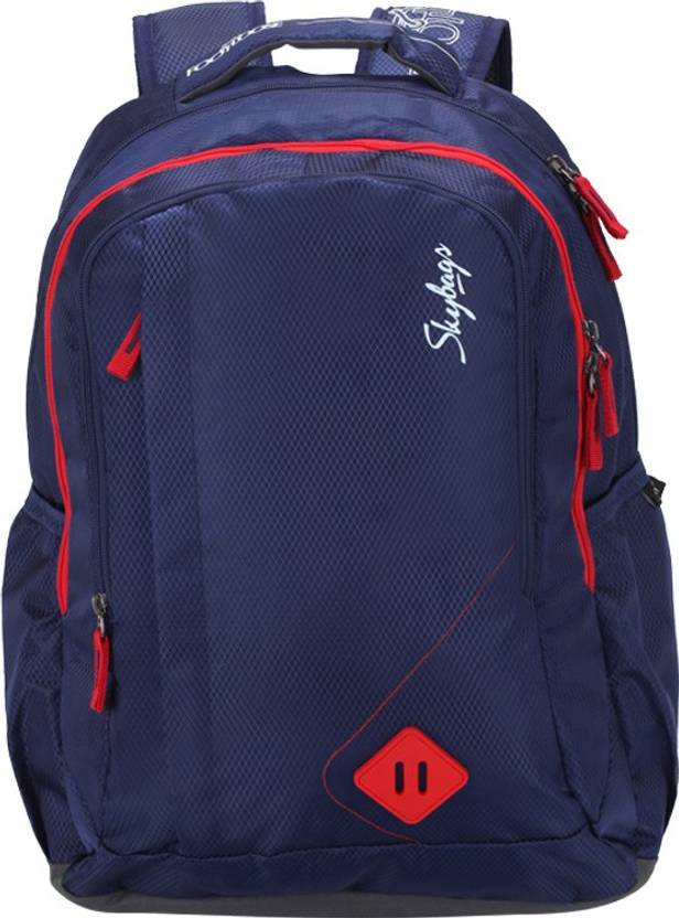 Skybags Backpack Blue Price in India