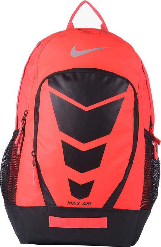 Nike max air backpack red clearance