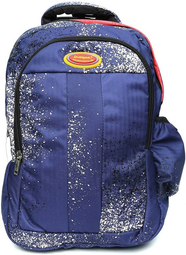 DUCKBACK hs125blue 5 L Laptop Backpack Blue Price in India