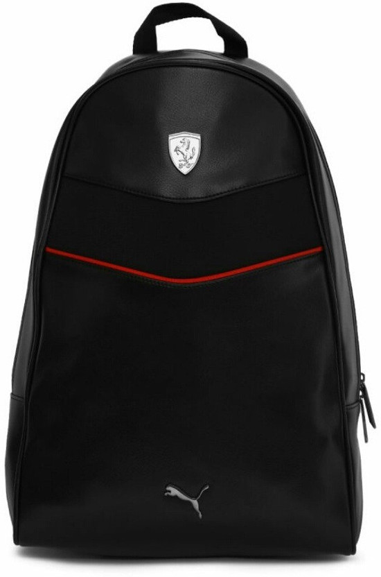 Ferrari leather backpack