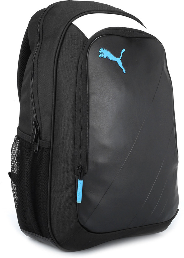 Puma King Backpack Black, White and 