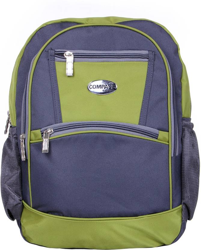 COMPASS CPVPCKT320GYGR Waterproof School Bag School Bag